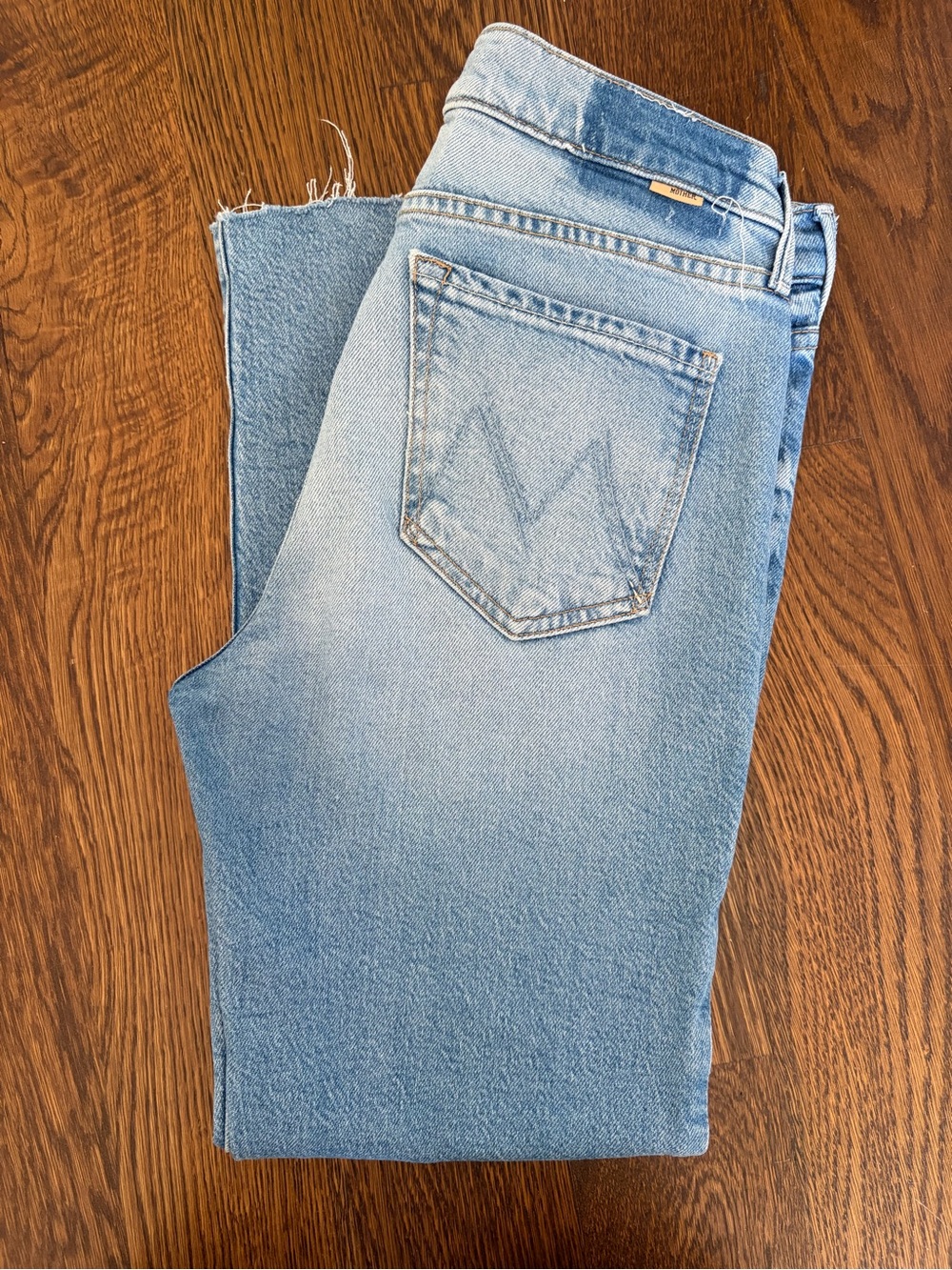 MOTHER DENIM SUPERIOR RASCAL HOVER - Picture 5 of 9